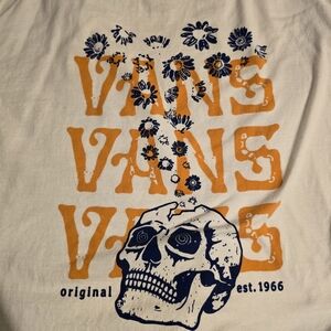 Vans tshirt, mens, XL